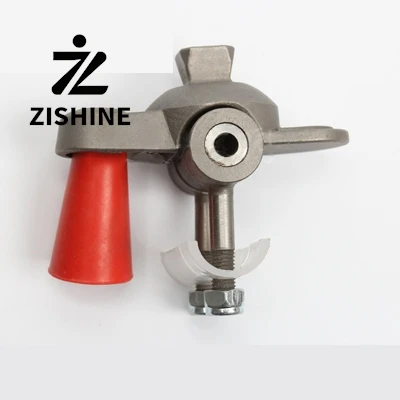 Titanium Alloy Double Prongs Movable ข้อเท้าแกน Prosthetic อุปกรณ์เสริมประดิษฐ์แขนขา Ortheses Prostheses