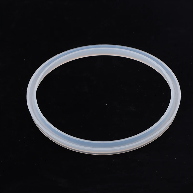 1PC Silicone Sealing Gasket for Sausage Syringe Hot Dog Maker Sanitary Ring Compatible with Commercial Vertical Enema Machines