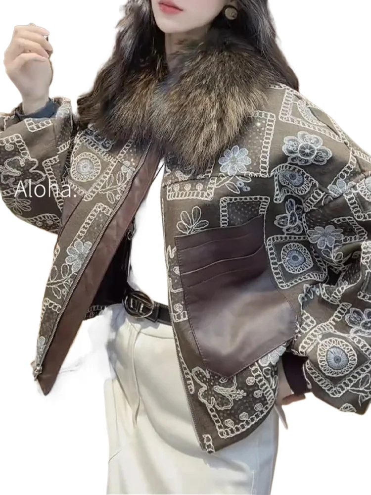 女性のレザージャケットまたはコート冬用厚手の綿暖かい通勤用小型サイズレディースジャケットファッションデザイン