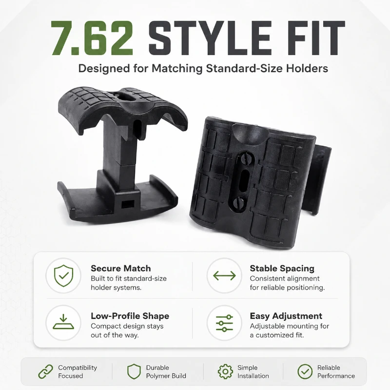 Reliable Plastic Dual‑clip Combination Support Handy Snap‑on Joint Stand for Hobby Model DIY Projects
