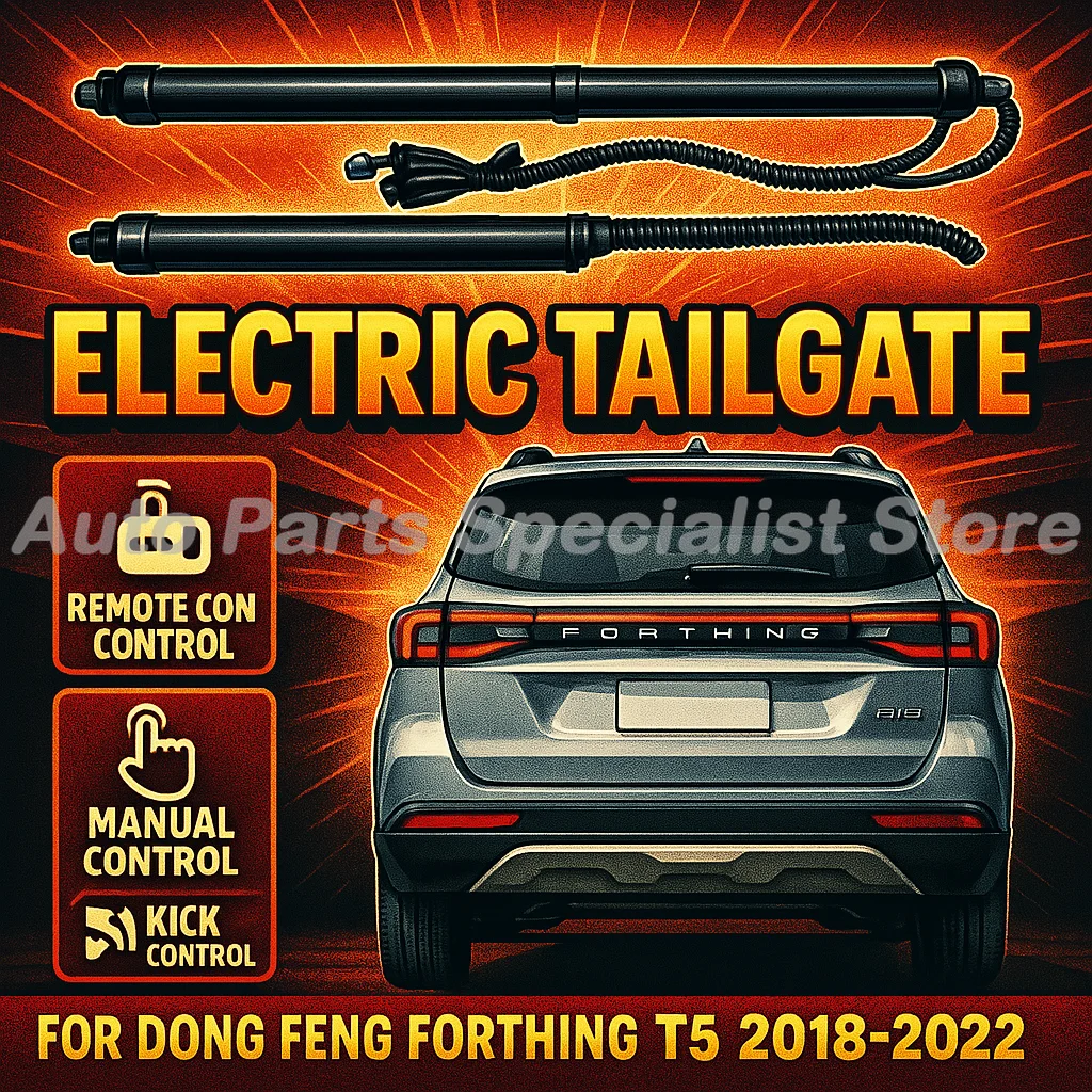 

For Dong Feng Forthing T5 18-22 Control of the Trunk Electric Tailgate Car Lift Automatic Trunk Opening Drift Drive Power Gate