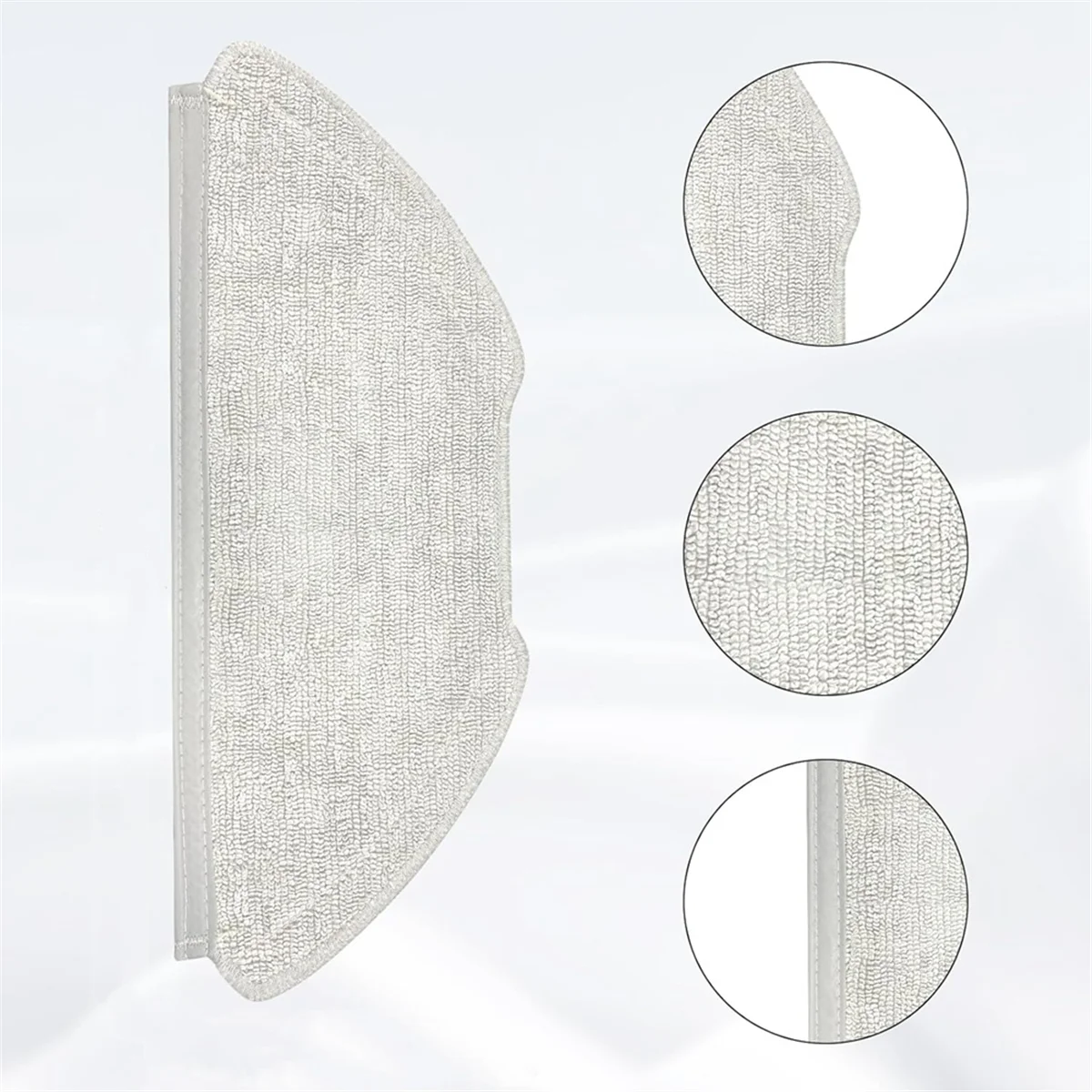 Peças de aspirador de pó 6 peças almofadas de pano de esfregão para acessórios de robô aspirador de pó T20, peças sobressalentes de aspirador de pó robô