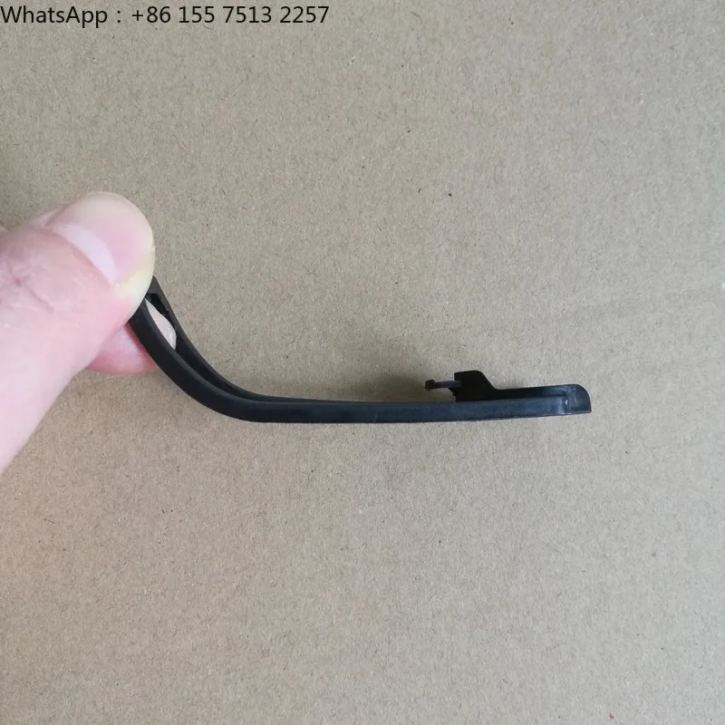Quadcopter unmanned aircraft, aircraft accessories, protective frame, anti-collision frame, protective ring