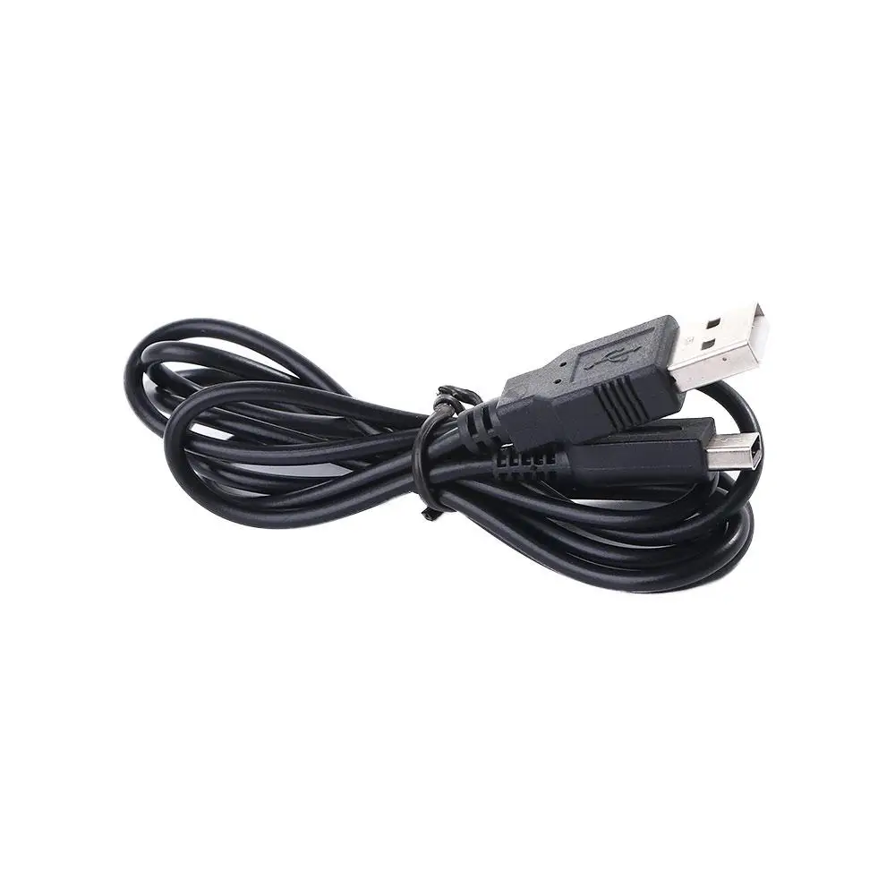 

1.2M Black Game Power Cable 2DS 3DSXL 3DS NDSI Game Power Line For Nintendo Charger Cable Data Cable USB Charger Cable