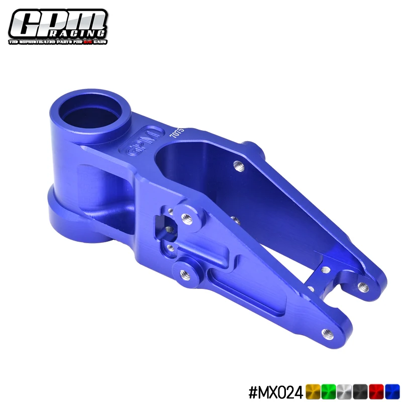GPM Alloy 7075 Front Bulkhead For LOS261012 LOSI 1/4 Promoto MX SM Motorcycle LOS06000