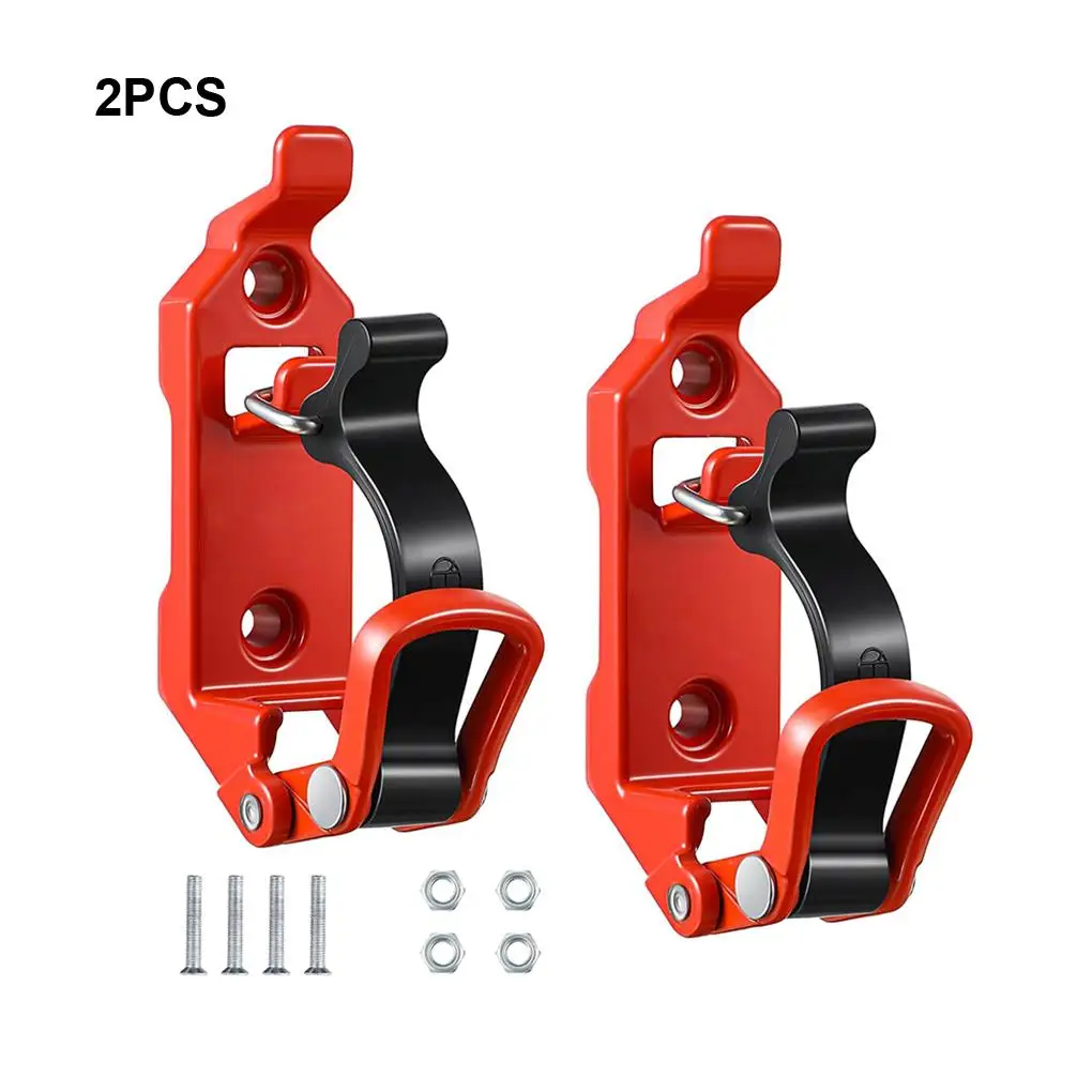 2PCS Shovel Mount For Roof Rack Wall Mounting Brackets Shovel Mount Brackets Car Shovel Mount Storage Panel Quick Bundle Fixed 