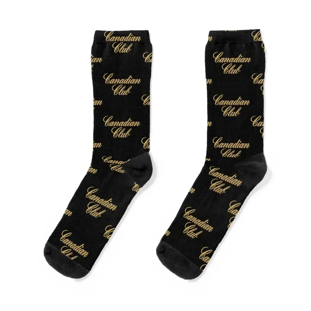 Brilliant Canadian Club Design Socks kids short aesthetic Women's Socks Men's