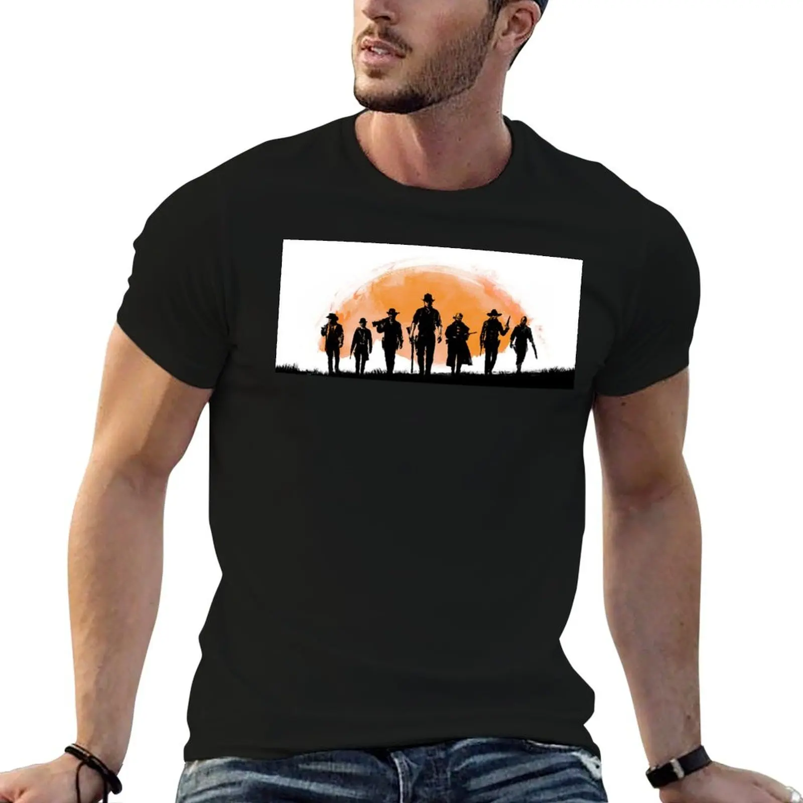 

shirt casual man t RDR2 T-Shirt designer shirt t man