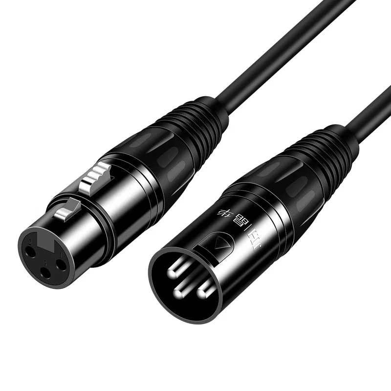

Jinghua, Canon Line Male To Female, Canon To Large Three-core Audio Cable Microphone Mixer Microphone, Canon Audio Cable