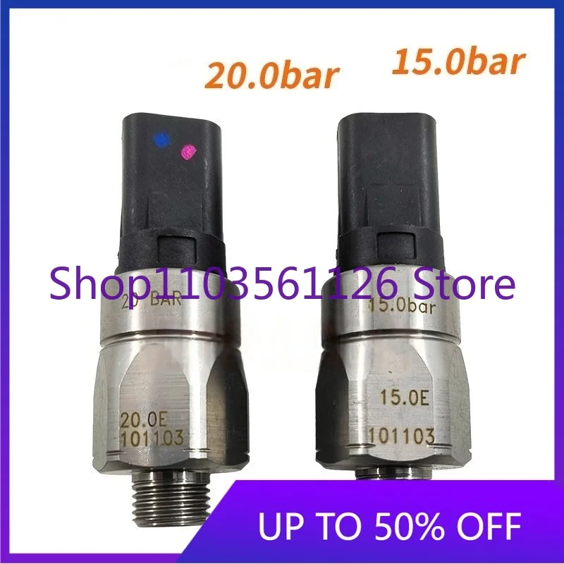 

High Quality Excavator Automatic Throttle Idle Sensor Pressure Switch Compatible with Models 60 75 85 135 150 200 260