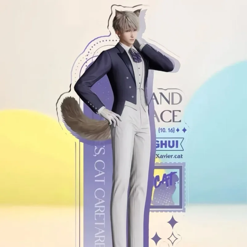 الحب والمساحة العميقة الصينية لعبة الأجهزة الطرفية سيلوس نسخة الاكريليك حامل تحصيل مكتب الحلي الإبداعية هدية لعبة صديق