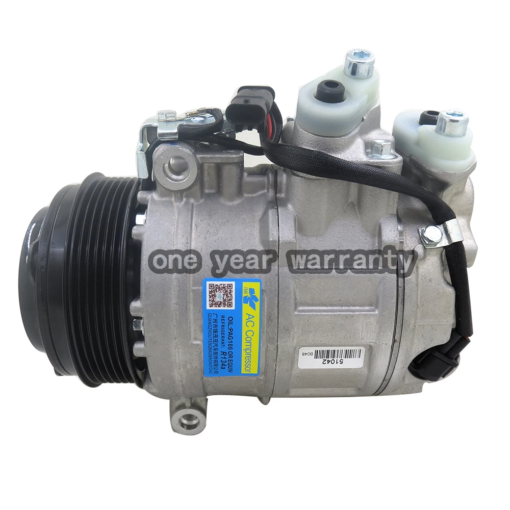 

AC PARTS OEM A0038302060 A3008303202 FOR Benz E-Class GLE400 VITO 2.0 2.2 W447 W448 V260 Ac Air Conditioning Compressor