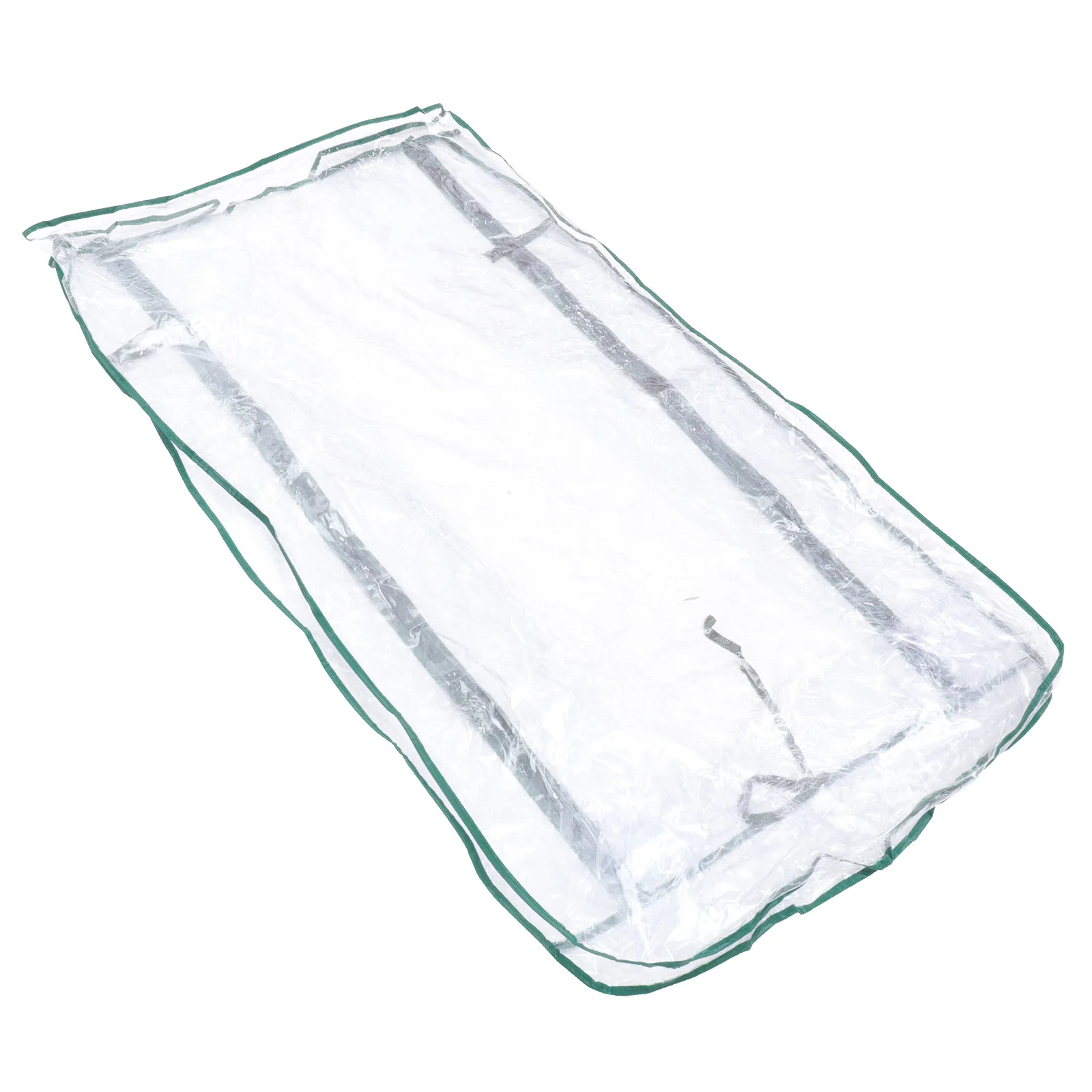 غطاء حماية لنباتات الحديقة البديلة للدفيئة الصغيرة للاستخدام الداخلي في الهواء الطلق ملحقات الدفيئة غطاء بولي كلوريد الفينيل مقاوم للمطر