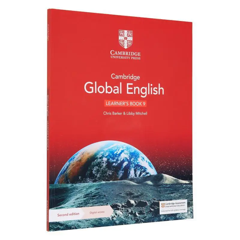 كتاب كامبريدج جلوبال لمتعلمي اللغة الإنجليزية 9 مع الوصول الرقمي لمدة عام واحد مطبعة جامعة باركر كريستوفر كامبريدج 9781108816670