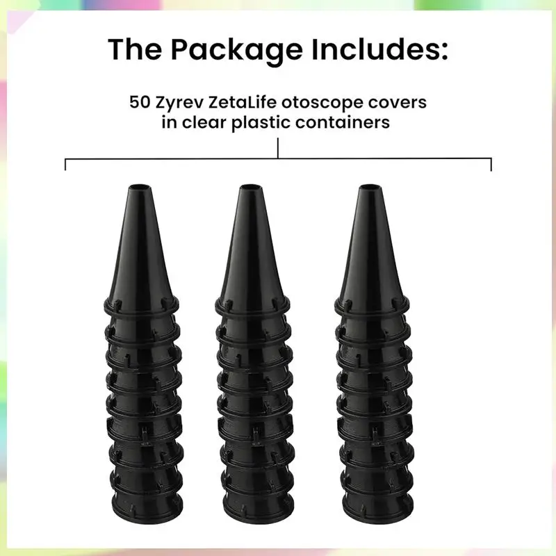 B23B البلاستيك المتاح الأذن Specula غطاء استبدال Specula ل منظار الأذن التشخيصي الكبار الأذن Specula للبالغين والأطفال