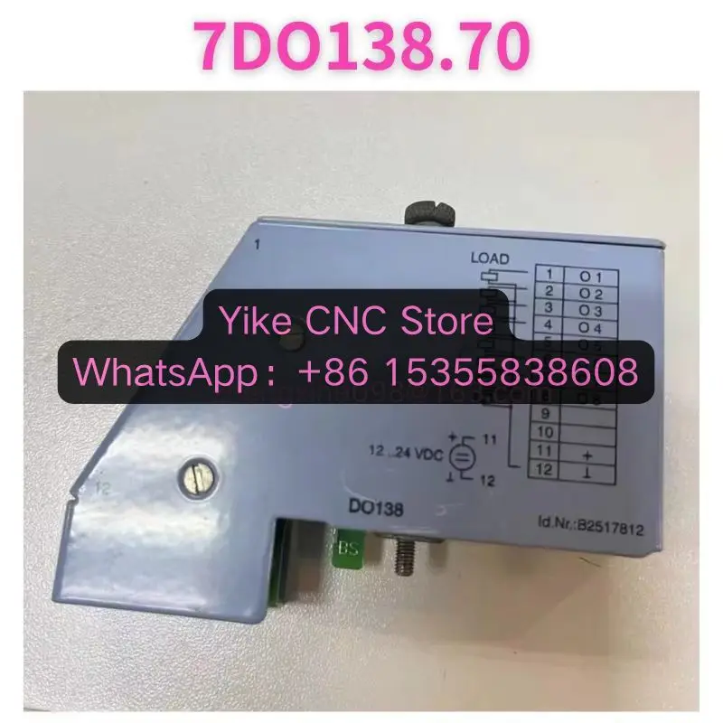 Used 7DO138.70 DO138 modular Functional test OK Expedited Delivery