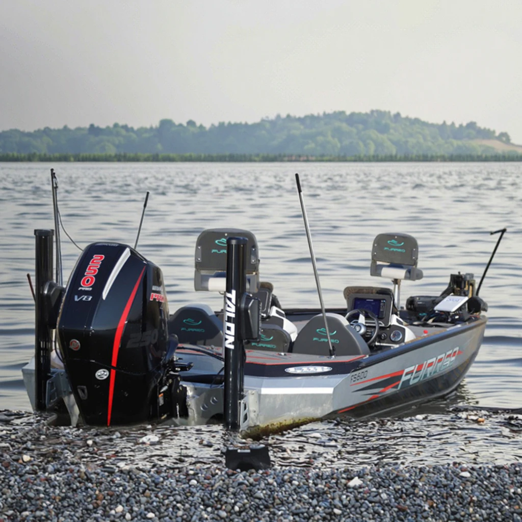 Aluminum Sport Yacht Fishing Boat 6m Stable Light Weight with Outboard Motor and Trailer