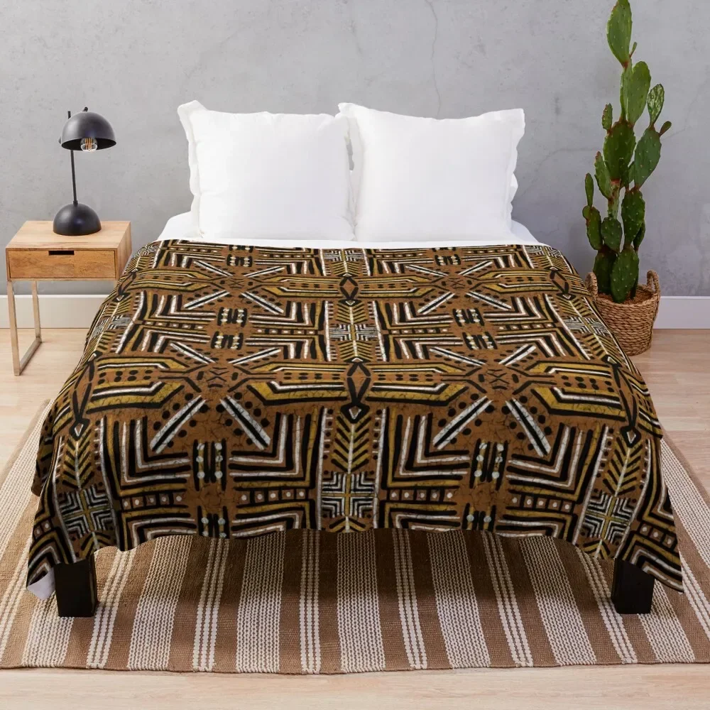

Mudcloth Throw Blanket Tourist Cute Blankets For Bed Blankets