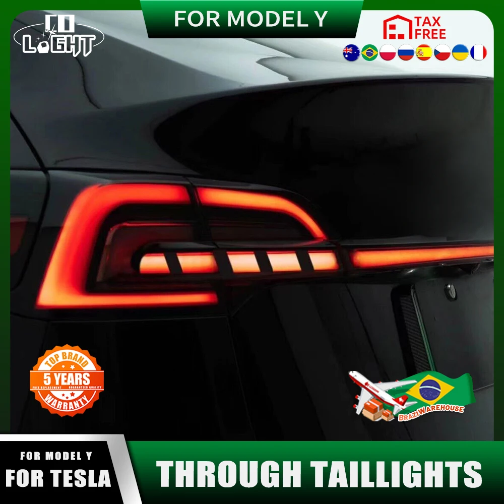 

Задний фонарь для модели Tesla Y 2019-2024