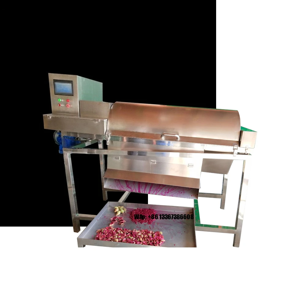 Passion fruit seed peeling and separation machine processing machine