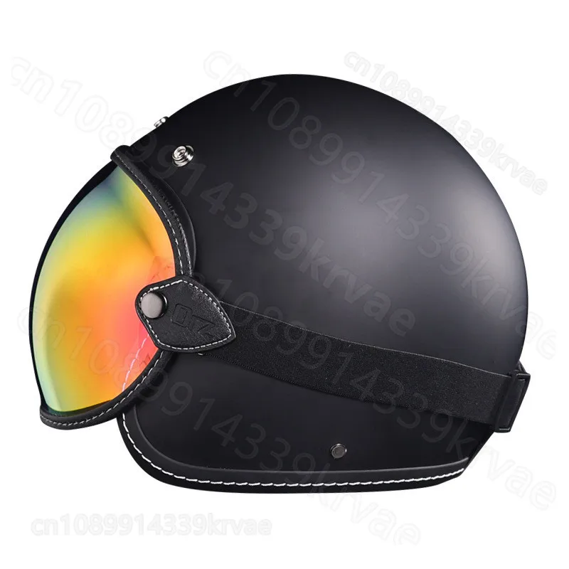 

Пузырьковое зеркало, ретро линзы для шлема, мотоциклетные очки для переднего лобового стекла, полушлем, очки, маска для лобового стекла, универсальные HD-линза