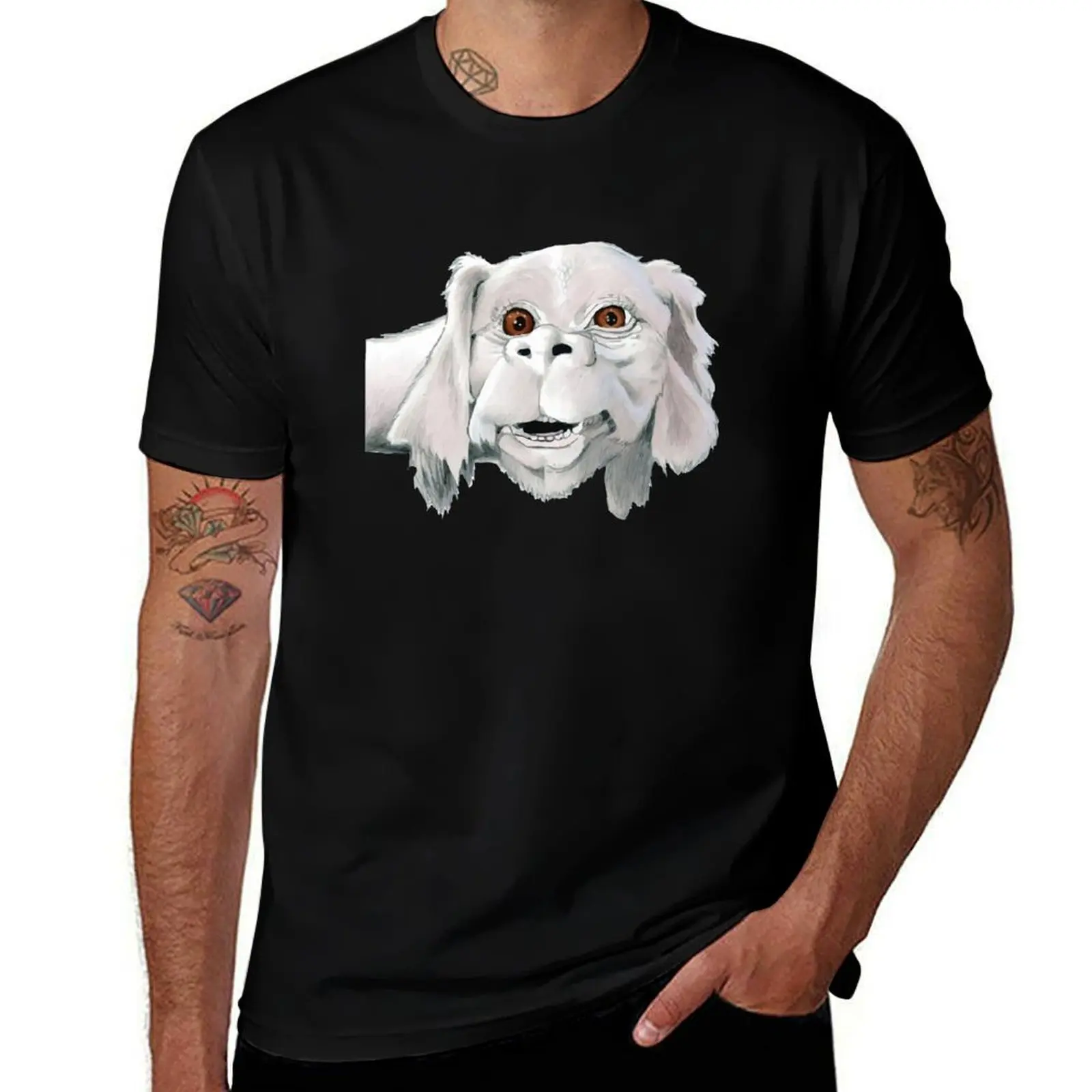Falkor - Neverending Story - Costume Shirt Classic I Love This Shirt Best Shirt For You Handmade Gift Vintage Classic Cu T-Shirt