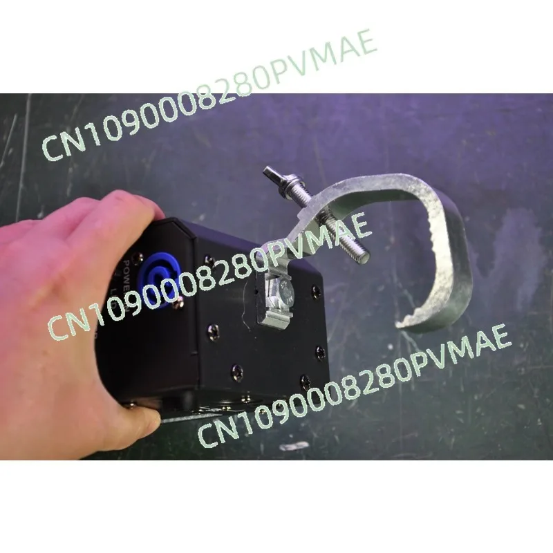 Stage lighting curtain stripper, cloth drop machine DMX manual electronic control with hook curtain hanging machine