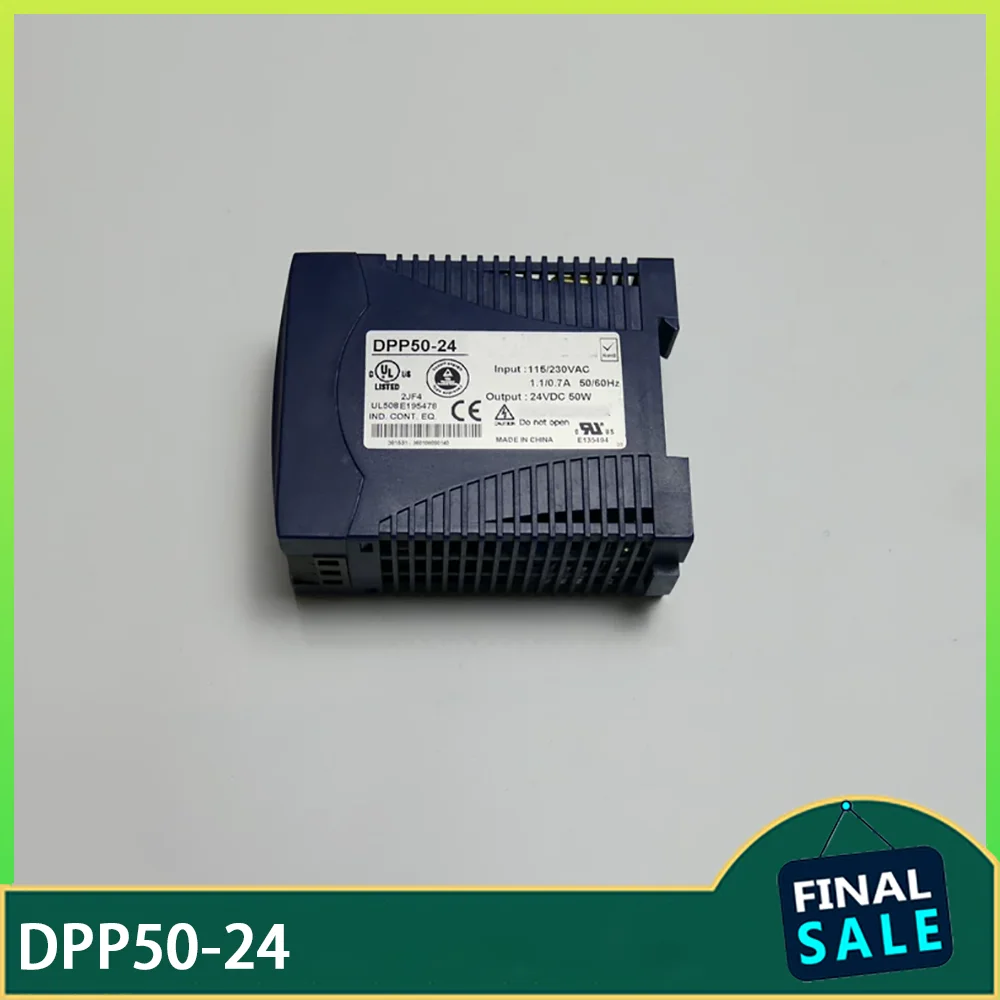Voltage-stabilized Power Supply DPP50-24