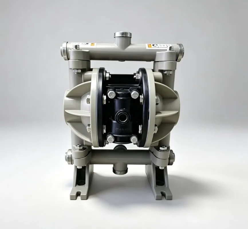QBY4-15 Engineering Plastic Pneumatic Diaphragm Pump Pp Corrosion Resistant Filter Press Chemical Self-priming Pump