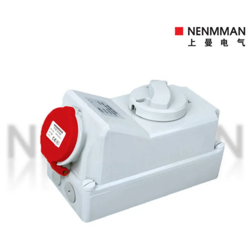 TYP-5105 Shangman Mechanical Interlocking Model  Four Core Current 32A, Protection Level 44