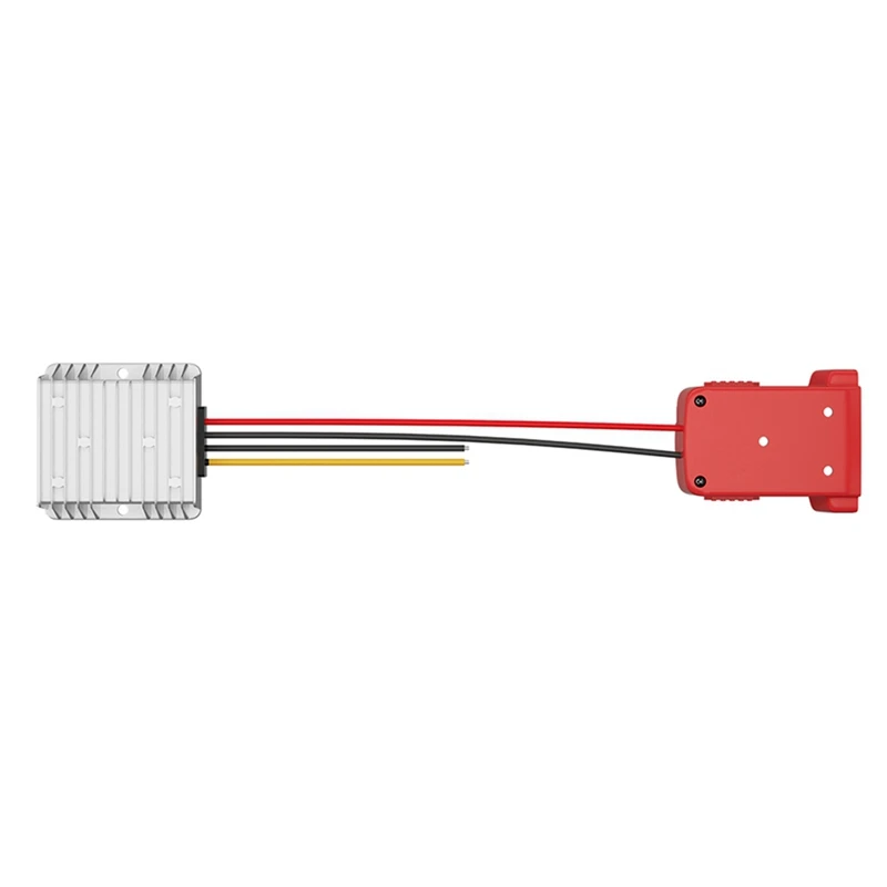 Step-Down Converter 18V To 12V For Milwaukee M18 Battery Adapter DC 12V 20A 240W Step-Down Converter Voltage Regulator