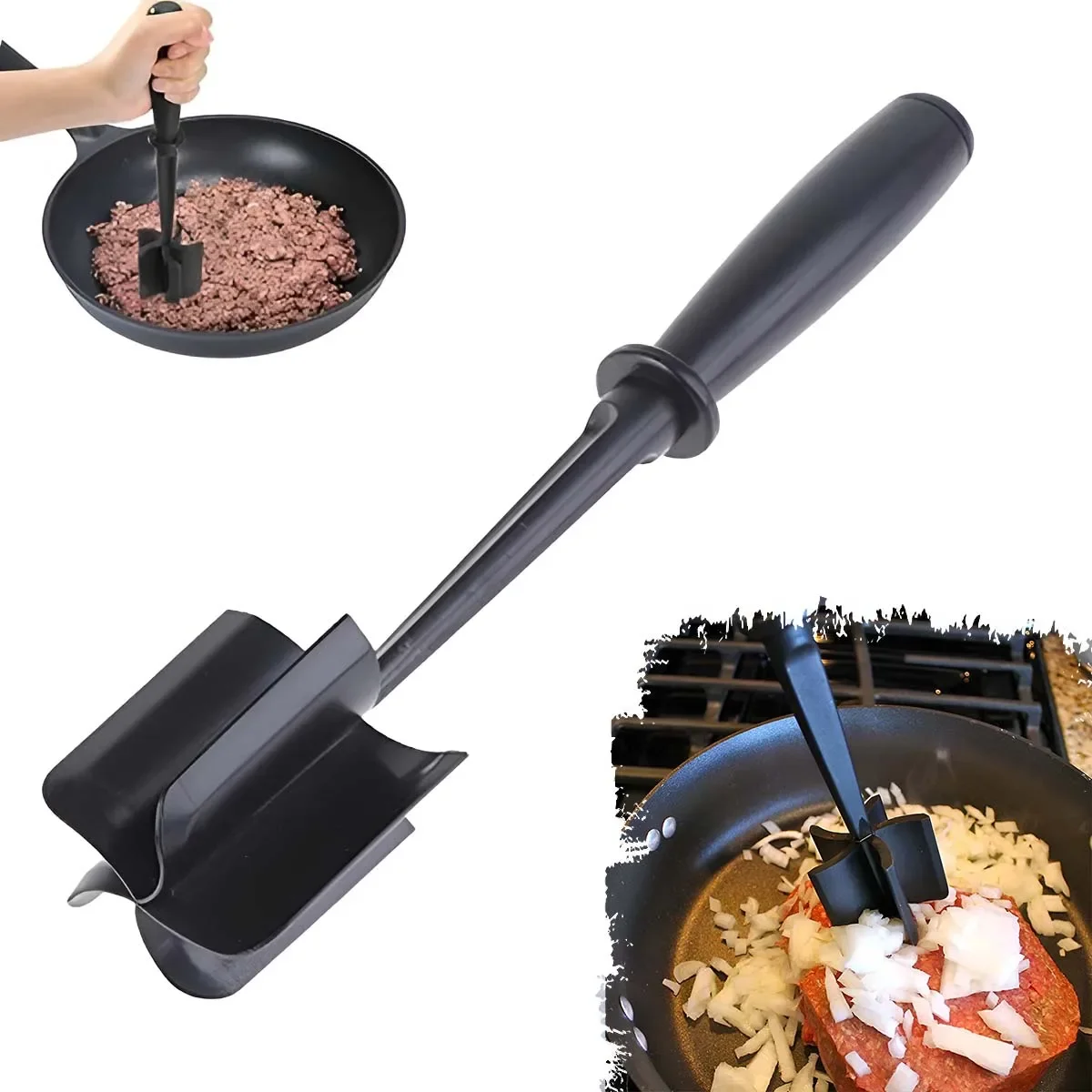 Handheld Meat Chopp…