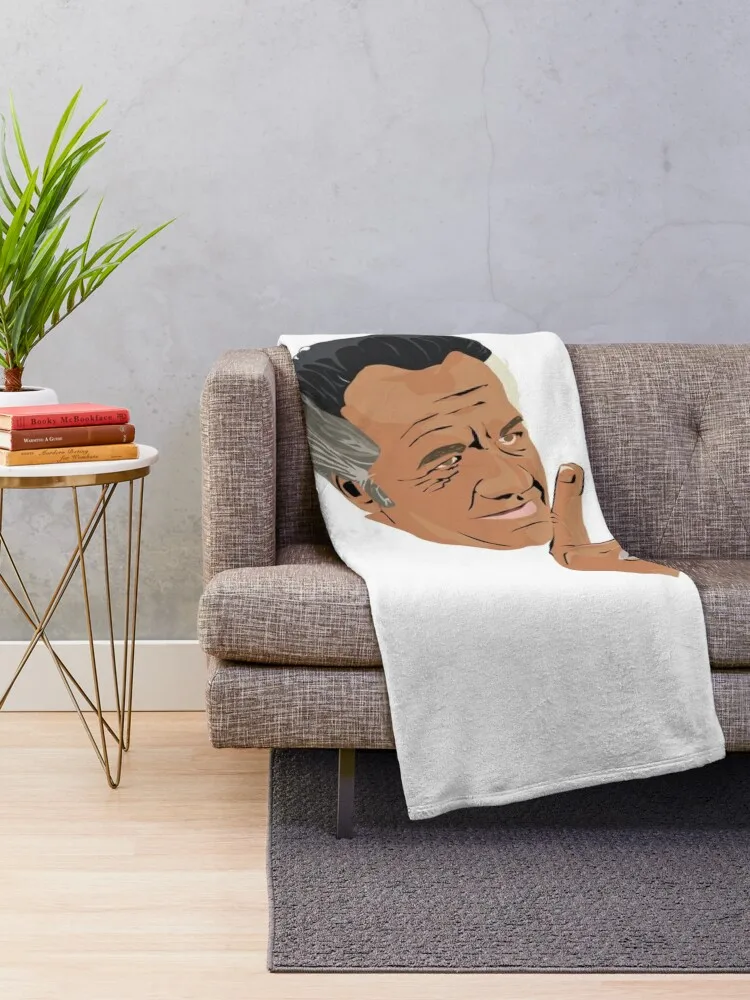 The sopranos - Paulie Throw Blanket Retros Weighted Luxury Designer Blankets