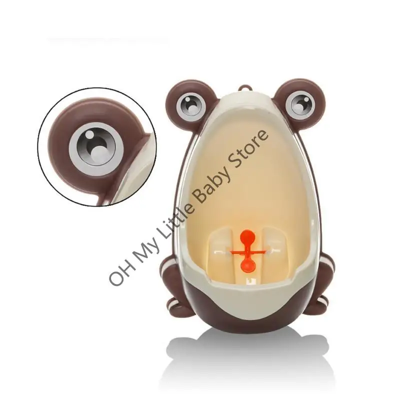 M76C للضفدع البلاستيكي للأطفال والأولاد والأطفال وقعادة التبول وتدريب الأطفال على مبولة الحمام #4