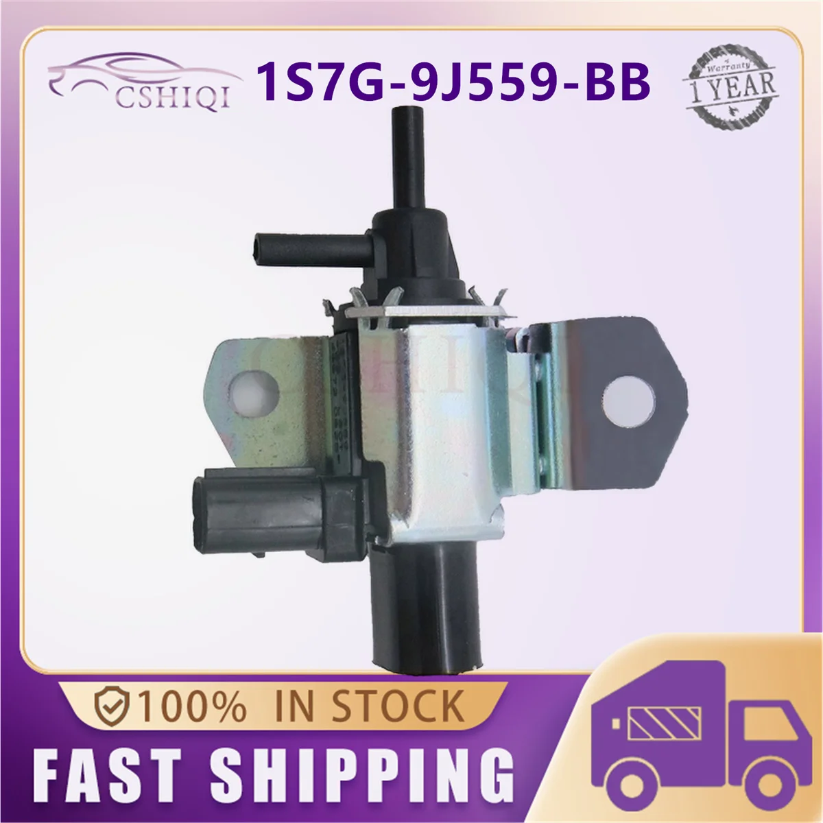 

Электромагнитный клапан управления заслонками впускного коллектора 1S7G-9J559-BB 1357314 1S7G-9J559-BA 3S4G-9J559-AB 3S4Z-9J559-AA для Ford