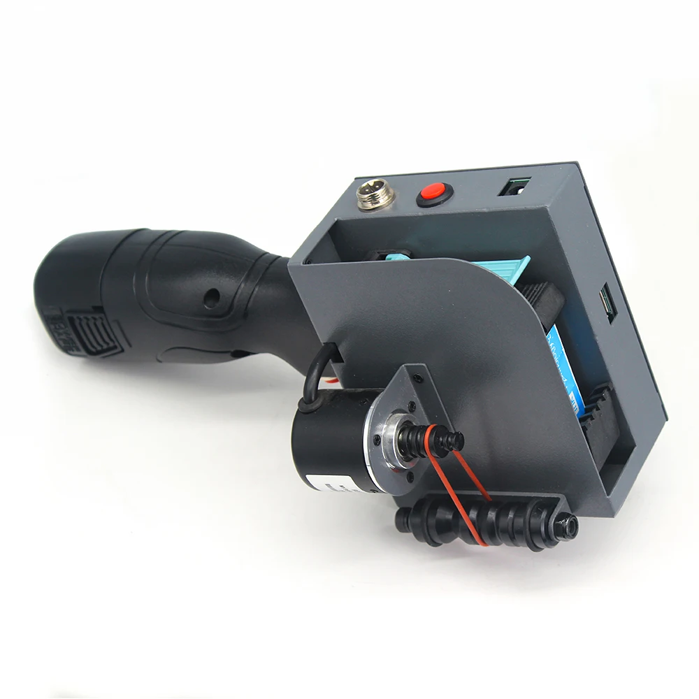Glauben Hohe Qualität Industrielle Handheld Inkjet Drucker Quick Dry tinte Für Holz Kunststoff Tasche
