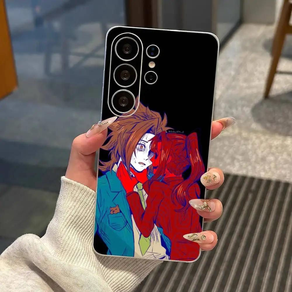 Game Y-Your T-Turn to D-Die   Phone Case For Samsung S25,S24,S21,S22,S23,S30,Ultra,S20,Plus,Fe,Note,10,9,5G Transparent Cover