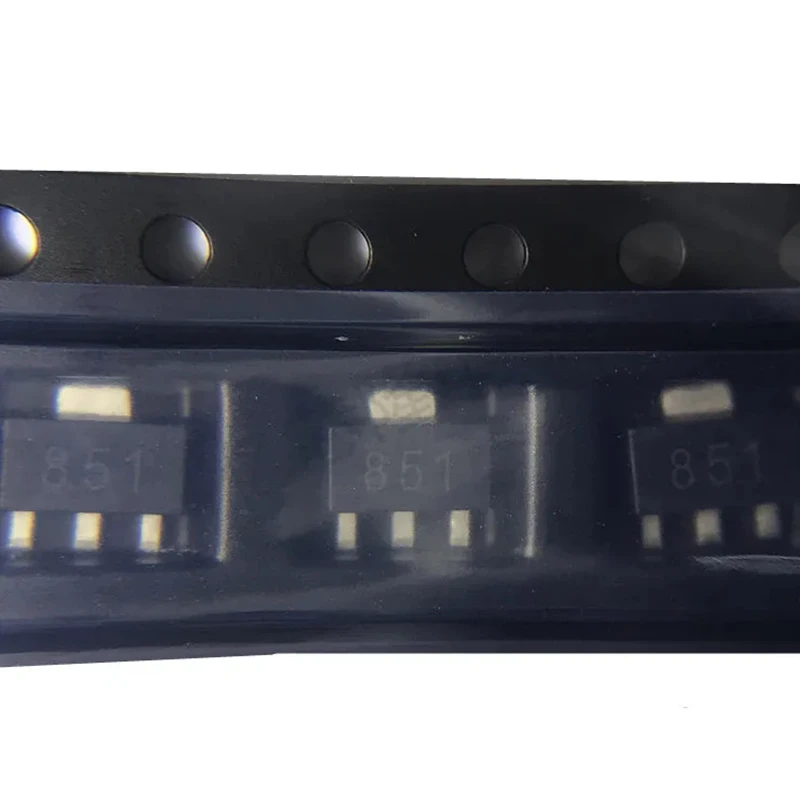 

20-500 шт./лот ZXTN2010ZTA 851 SOT-89-3 новый оригинал