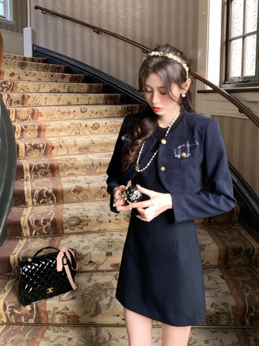 

Женское приталенное пальто Pinky Piggy с пэчворком, универсальный дизайн, весенняя мода, ветрозащитное, на пуговицах