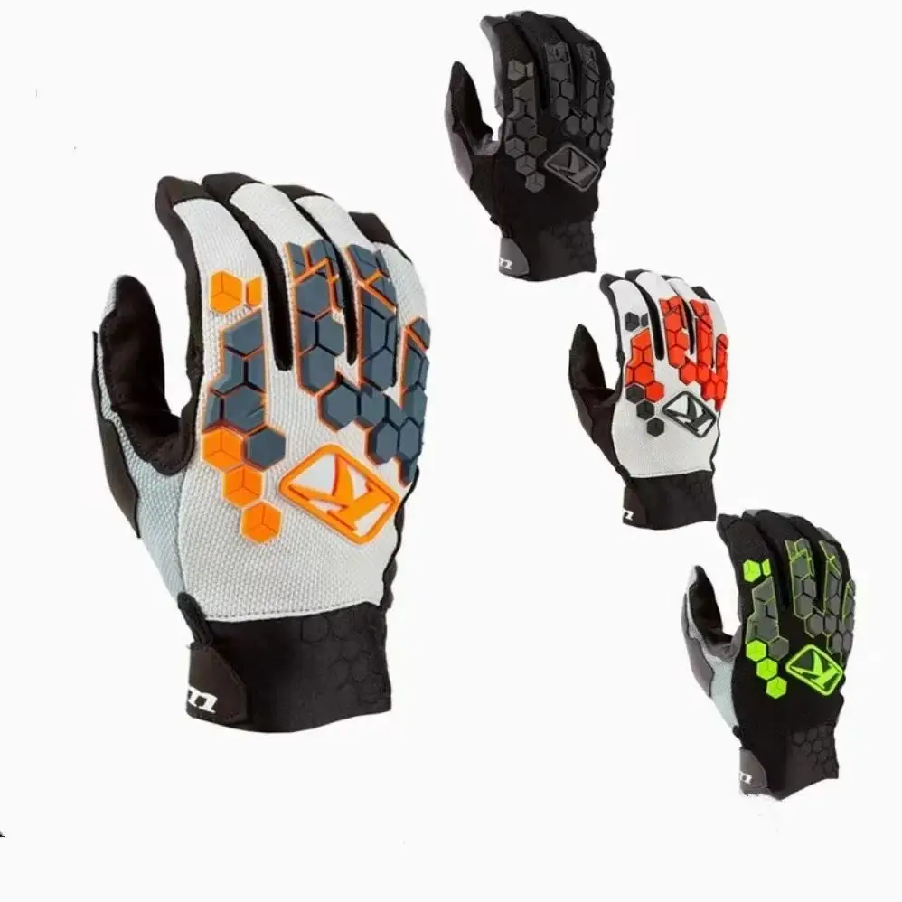 AliExpress Husqvarna 25 new motorcycle, off-road, downhill mountain bike, DH MX MTB motorcycle gloves, men's and women's gloves