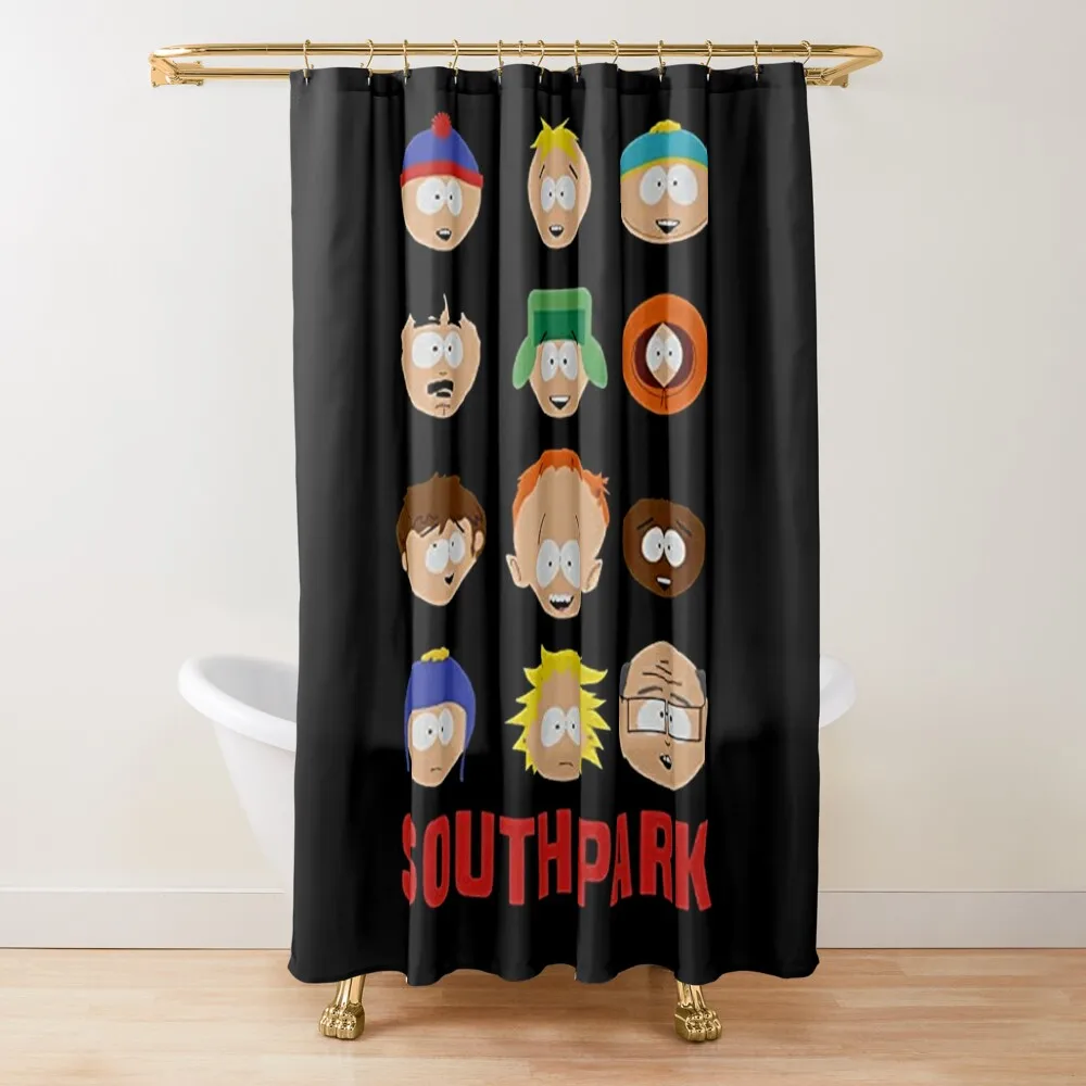 

Eric Shower Curtain Anime Bathroom Shower Bathroom Waterproof Shower And Anti-Mold For Curtain