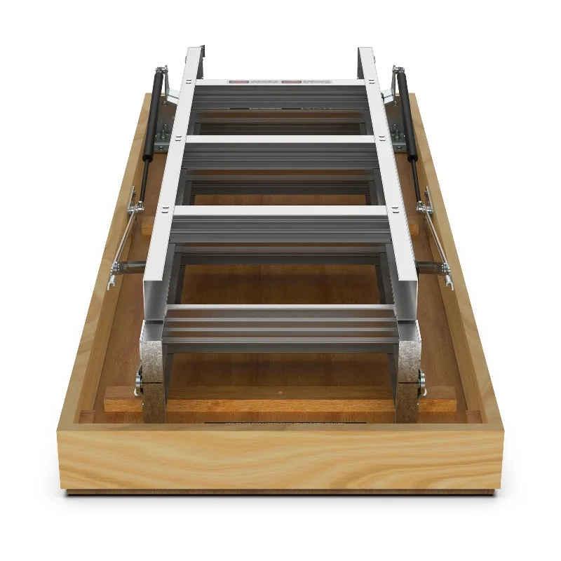 Folding Stairs Attic Ladder  Modern Style Factory Direct  Sale Price Handrails