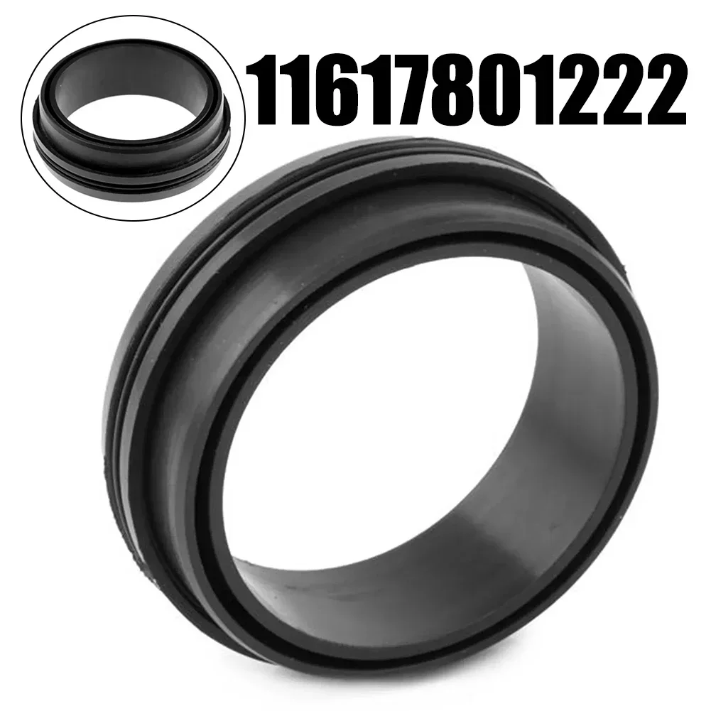 Intercooler Turbo Tose Seal 11617801222 ABS Black Car Accessories Replacement Practical For BMW E46 E60 E61 E65