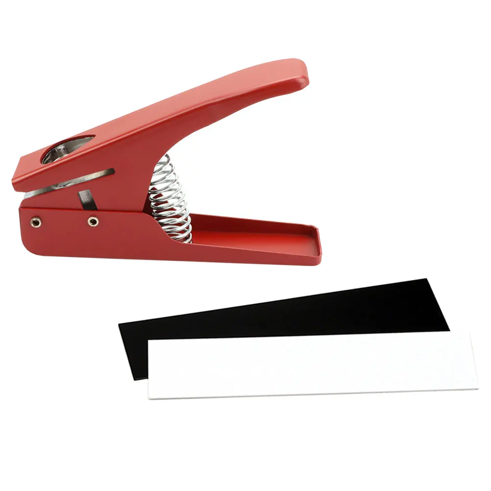 

Precision Guitar Pick Cutter Tool Diy Guitar Pick Punch For Crafting Unique Guitar Player Gifts