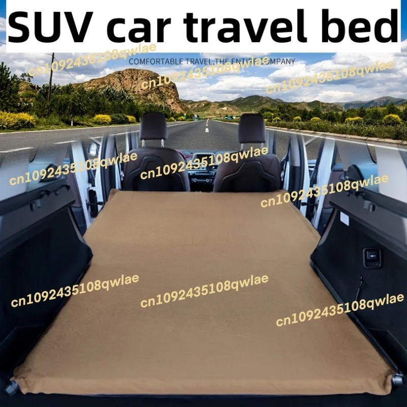 

Car SUV Air Inflatable Travel Mattress Bed Universal for Back Seat Multi functional Sofa Pillow Outdoor Camping Mat Cushion