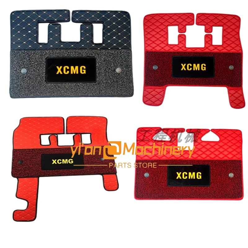 

Excavator Foot Mat for XCMG XE55 60 75 135 215D 200D 260 Cab Interior Supplies Carpet