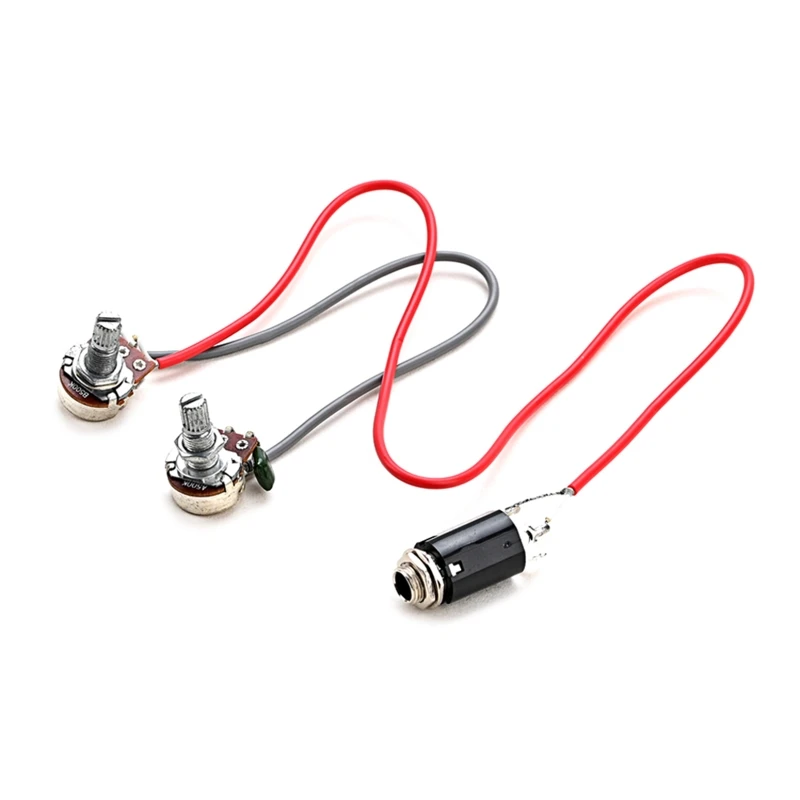 

Guitar Wiring Harness 1 Tone 1 Volume & Guitar Accessories Easy to Install TOP quality