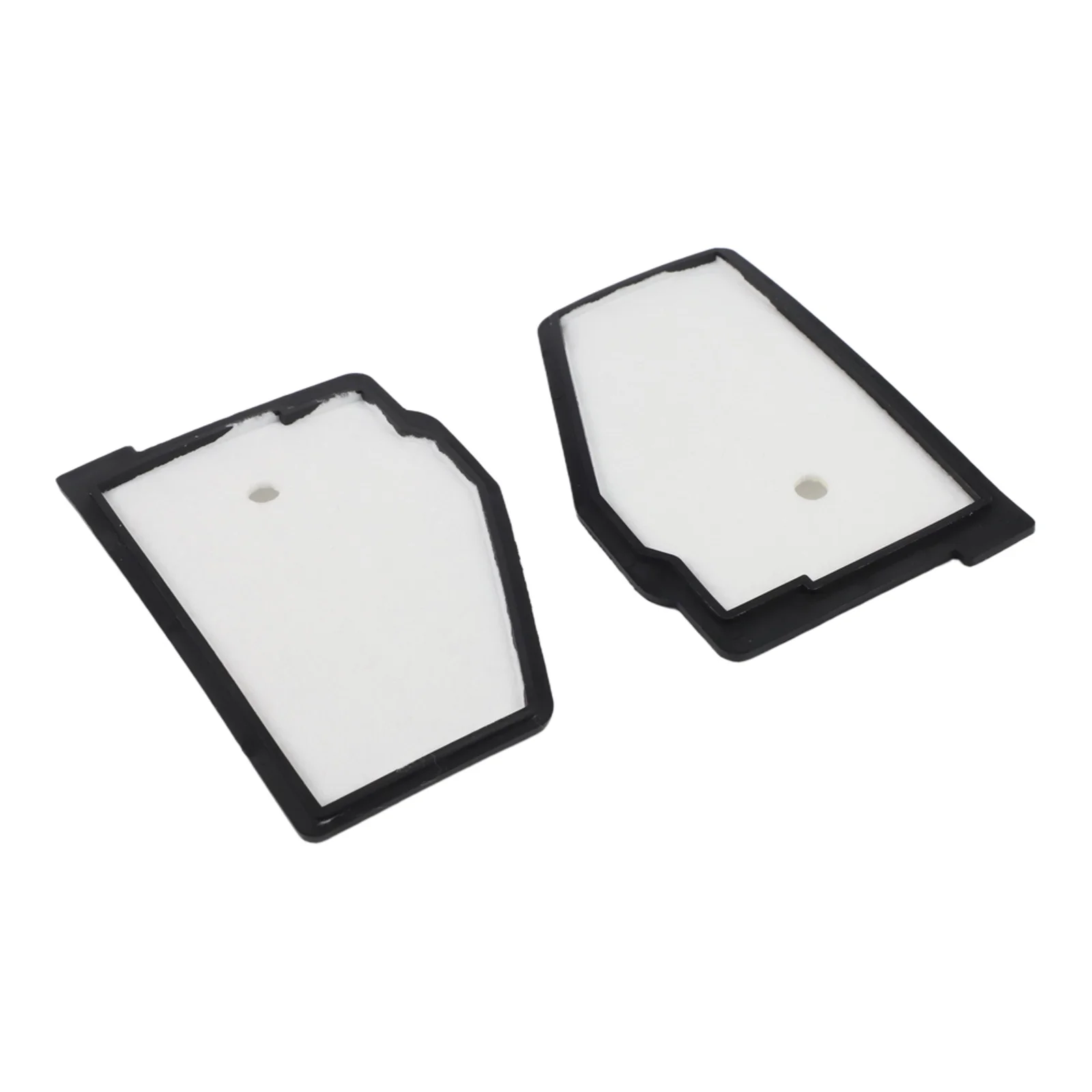 White And Black Air Filter for versatile Air Filter Compatibility Portable Filter for versatile Compatibility Easy Installation