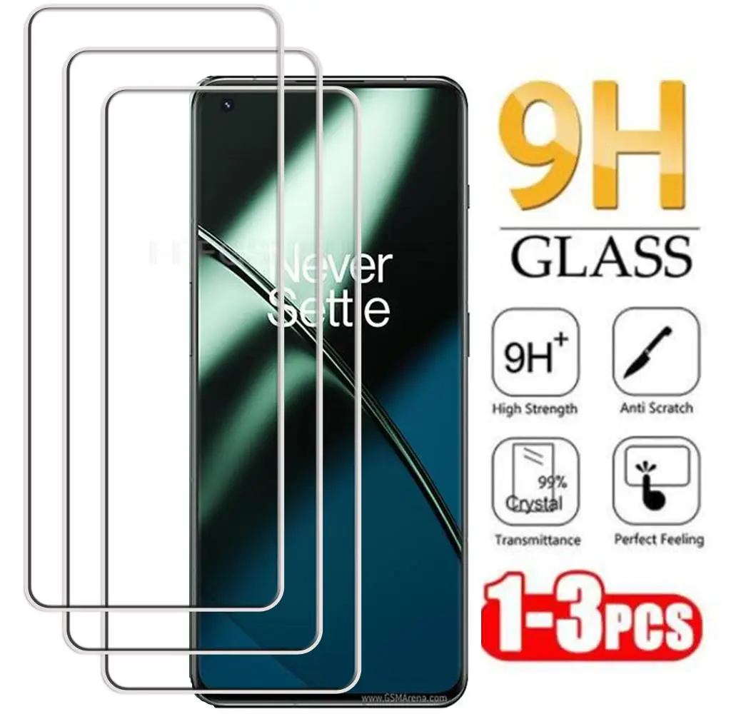 Original Schutz Gehärtetem Glas Für Oneplus 11 Oneplus 11 One Plus 11 PHB110 6.7 "Bildschirm Schutz Abdeckung Film