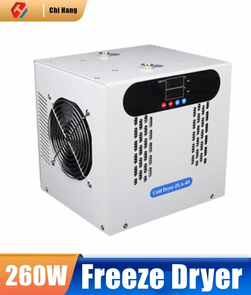 

Cold Dryer Gas Water Removal Filter Small Oxygen Chamber Three-dimensional Air Compressor Compressed Air Refrigerated Dryer